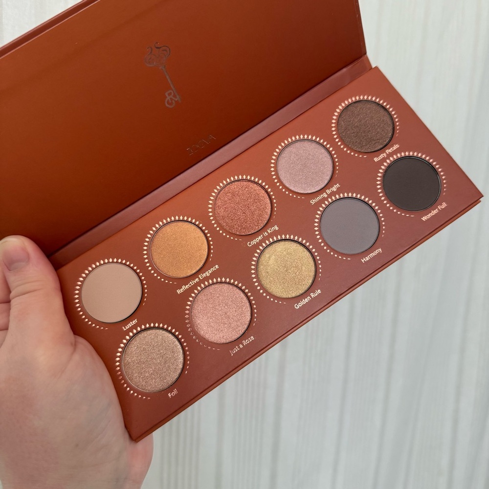 NIB💥 Zoeva Rose Golden Eyeshadow Palette